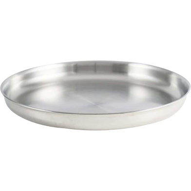 SKB Food Grade Stainless Steel Plate 24 cm image