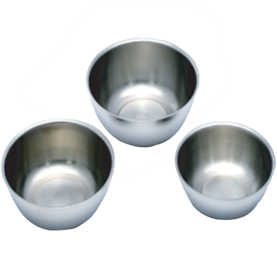 SKB Food Grade Stainless Steel Small Bowl - 9 cm image
