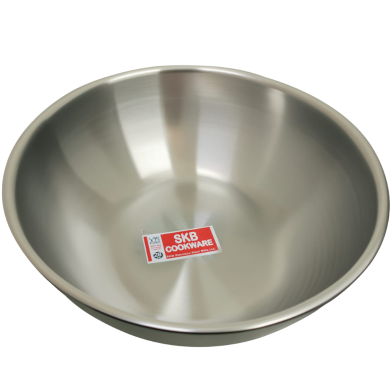 SKB Food Grade Stainless Steel Special Mixing Bowl - 28 cm image