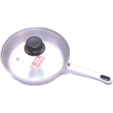 SKB Frying Pan With Glass Lid 18 cm 1.30L image