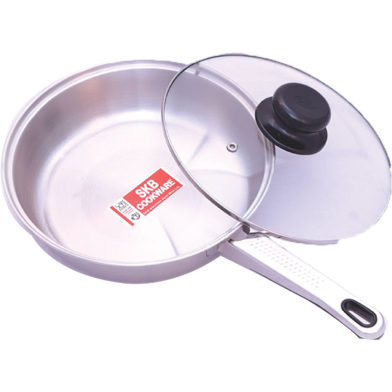 SKB Frying Pan With Glass Lid 20 cm 1.80L image
