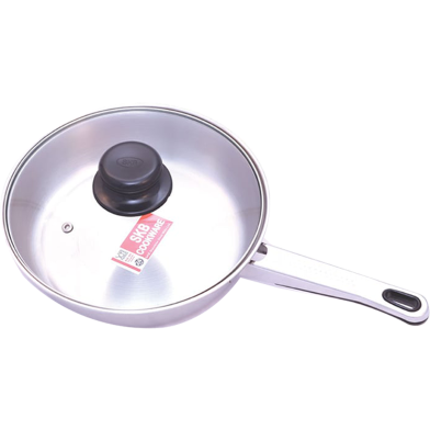 SKB Frying Pan With Glass Lid 24 Cm 2.60L image