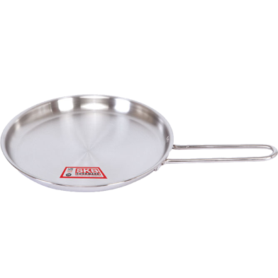 SKB Frying Pan With SS Handle (tawa) 26 cm image