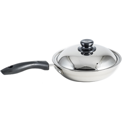 SKB Frying Pan With SS Lid 24 cm image
