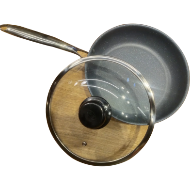 SKB Non Stick Frying pan Glass Lid 22 cm image