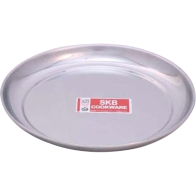 SKB Plate (Both Side Mirror) - 26 cm image