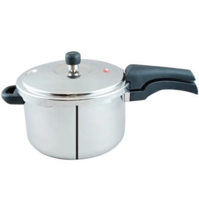 SKB SUS304 3Ply Stainless Steel Pressure Cooker With Long Handle image