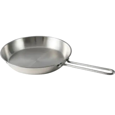 SKB Special Frying Pan With SS Handle 26 cm image