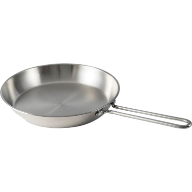 SKB Special Frying Pan With SS Handle 28 cm image