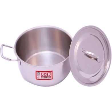 Induction Sauce Pot With SS Lid Handle 22cm capacity of 4.9L image