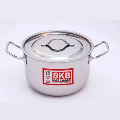 SKB Induction Sauce Pot With SS Lid Handle 26cm capacity of 8.3L
