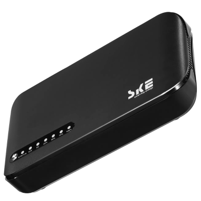 SKE POE-830P-LFP Mini UPS 20000mAh for Routers and POE Cameras image