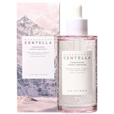 SKIN1004 Madagascar Centella Poremizing Fresh Ampoule 100ml | Soothing Hydration | Oily Combination Skin | Korea image