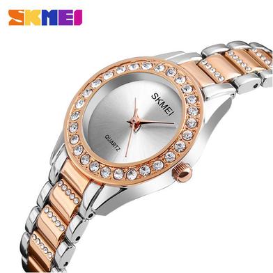 SKMEI 1262 Rose Gold Watch for Women image
