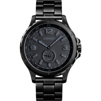 SKMEI 1513 Unique Design Fashion Analog Quartz Watch Wrist Men Watch image