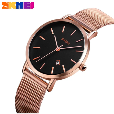 SKMEI 1530 Rose Gold Watch for Women image