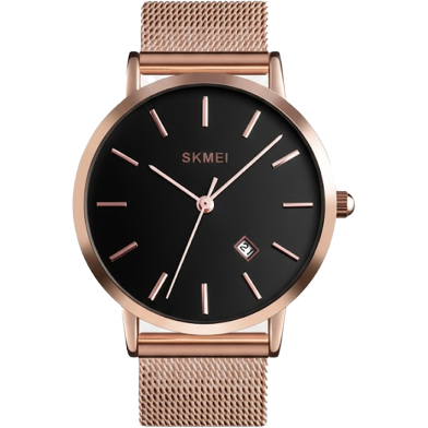 SKMEI 1530 Women’s Quartz Watch – Stylish Stainless Steel, Valentine Gift image