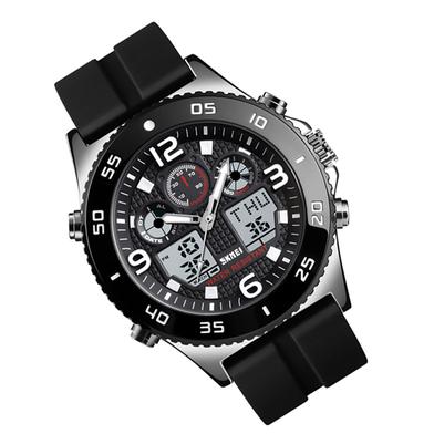 SKMEI 1538 Silver Men's Watch image
