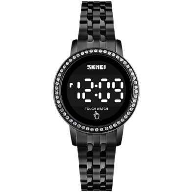 SKMEI Diamond Style New Women Digital Watch image