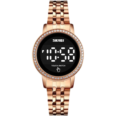 SKMEI Diamond Style New Women Digital Watch image