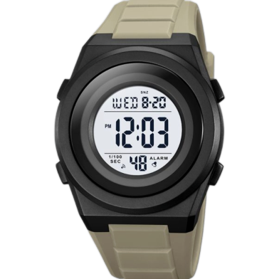 SKMEI New Colorful Sports Digital Silicone Strap Men’s Watch (2296 ) image