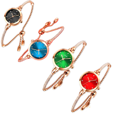 SKMEI Quartz Ladies Watches With Bracelets image