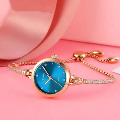 SKMEI Quartz Ladies Watches With Bracelets image