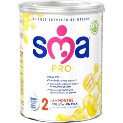 SMA Pro 6 Months Follow-On-Milk 800gm image
