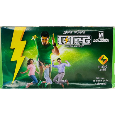 SMC BOLT Glucose Powder 25gm (1 box - 20 sachets) image