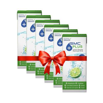 SMC Plus Lemon Electrolyte Drink (200 ml) (8pcs Combo Pack) image