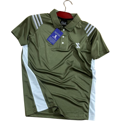 SMUG Exclusive Polo Shirt - Fabric Soft And Comfortable - Olive image