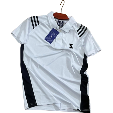 SMUG Exclusive Polo Shirt - Fabric Soft And Comfortable - White image