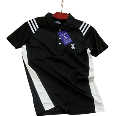 SMUG Exclusive Polo Shirt - Fabric Soft And Comfortable - Black image