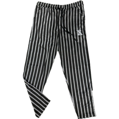 SMUG Premium Bold Stripe Trouser - Perfect For Casual Wear image