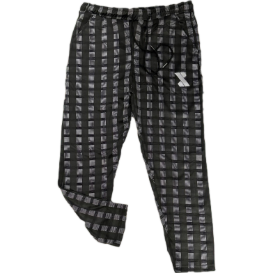 SMUG Premium Box Dot Stripe Trouser - Perfect For Casual Wear image