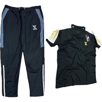 SMUG Premium Combo T-shirt And Trouser - Fabric Soft And Comfortable image