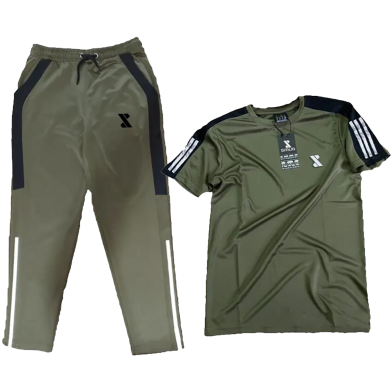 SMUG Premium Combo T-shirt And Trouser - Fabric Soft And Comfortable image