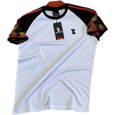 SMUG Premium Contrast T-Shirt Fabric Is Soft And Comfortable image