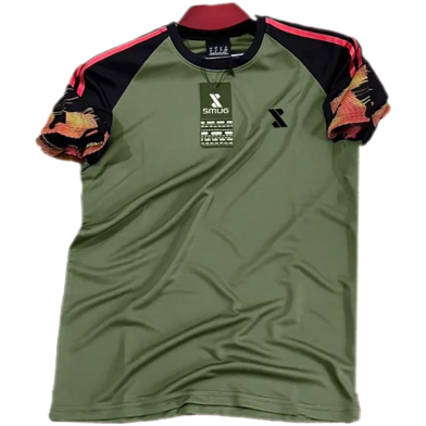 SMUG Premium Contrast T-Shirt Fabric Is Soft And Comfortable image