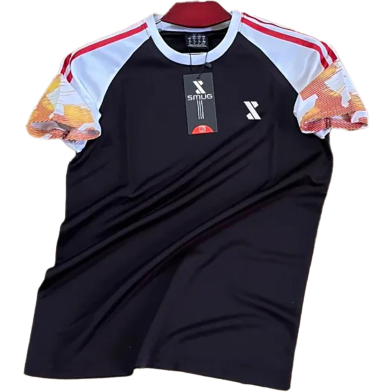 SMUG Premium Contrast T-Shirt Fabric Is Soft And Comfortable image