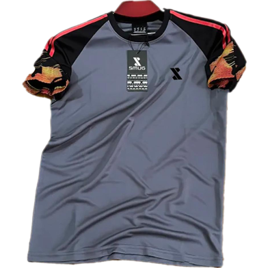 SMUG Premium Contrast T-Shirt Fabric Is Soft And Comfortable image