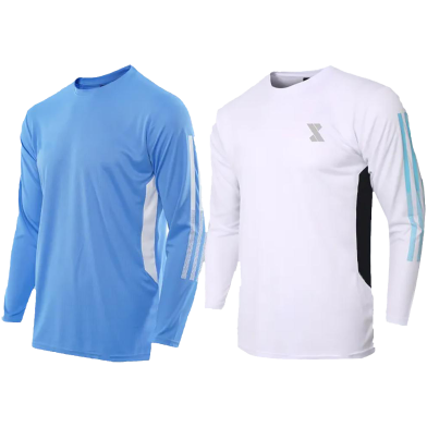 SMUG Premium Full Sleeve T-Shirt Fabric soft And comfortable - 2 pis Combo image