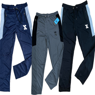 SMUG Premium Trouser Combo 3pcs-Black, Navy , Grey image