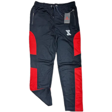 SMUG Stylish Trouser Red mix contrast (China) Fabric soft and comfortable image