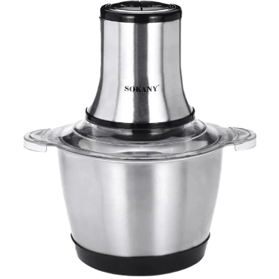 SOKANY LB7005A Mini Wonder Chopper Dual Speed 3.0L Large Capacity Stainless Steel Bowl Multifunctional Blender and Chopper image
