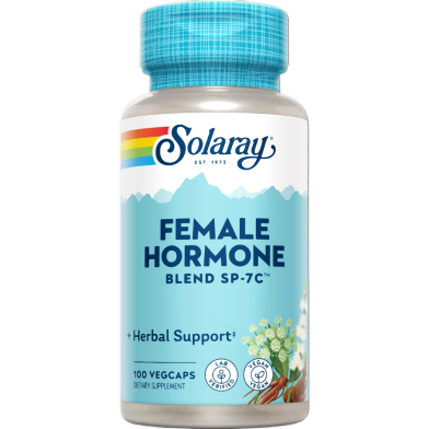 SOLARAY Female Hormone Blend SP-7C 100 VegCaps image