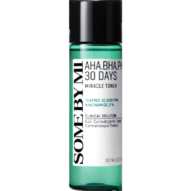 SOMEBY MI AHA BHA PHA 30 Days Miracle Toner-30ml image