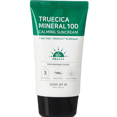 SOME BY MI Truecica Mineral Calming Tone-Up Suncream image
