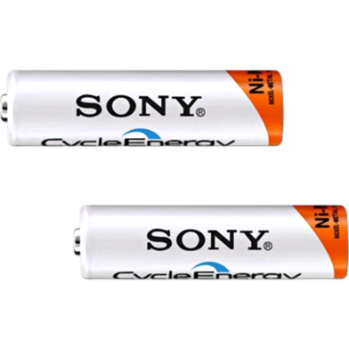 SONY AAA Rechargeable Battery - 2Pcs image