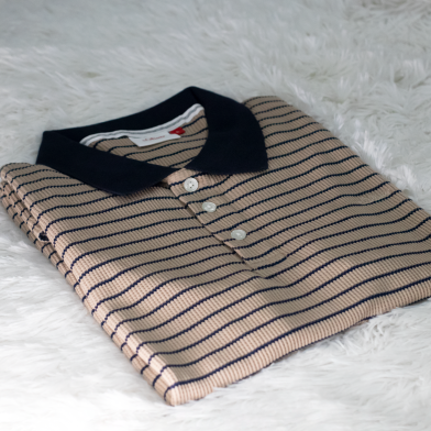 S’Oliver Premium Quality Men’s Yarn Dying Polo RT 273 image